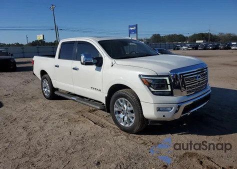 2021 Nissan Titan Sv из США, поврежденный, VIN 1N6AA1ED7MN514890